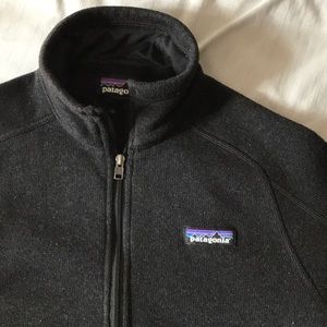 QUARTER ZIP PATAGONIA SWEATER